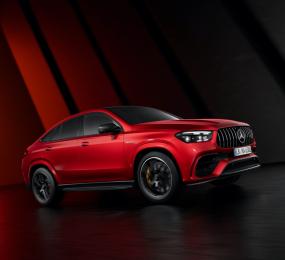 Mercedes Benz GLE Class Coupe and SUV