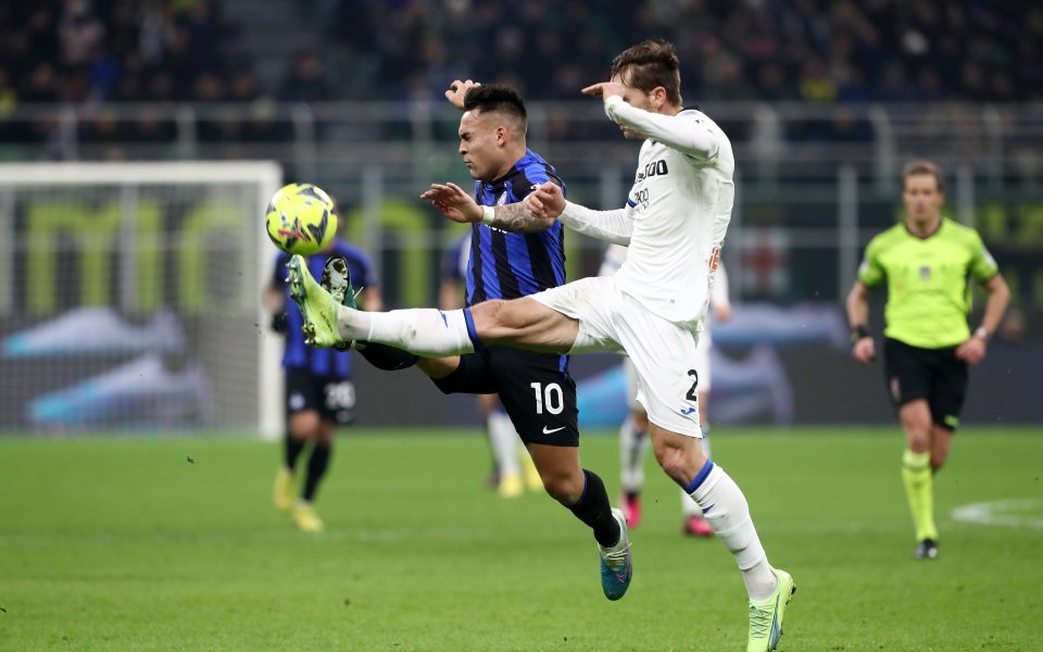 Интер - Аталанта, 1/4-финал за Купата на Италия, 31.01.2023 г.