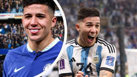 Енцо Фернандес Челси Аржентина