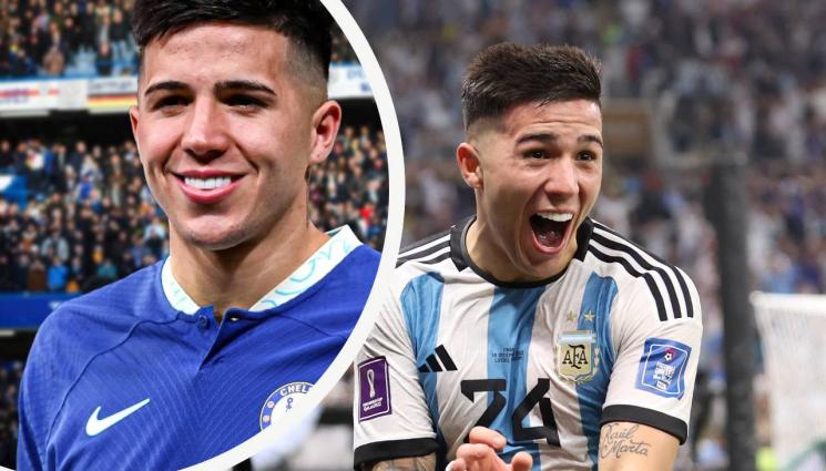 Енцо Фернандес Челси Аржентина - Замесиха хубавица в развода на Енцо