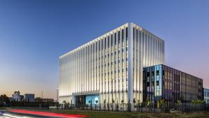 Another award for Nova Broadcasting Group’s ultra modern building and Atelier