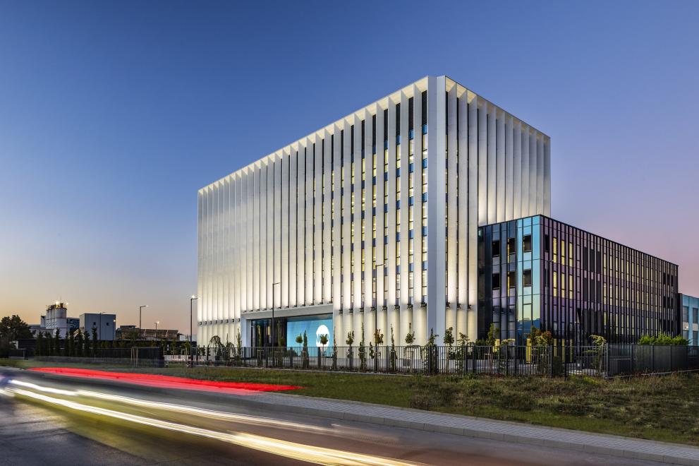 Another award for Nova Broadcasting Group’s ultra-modern building and Atelier