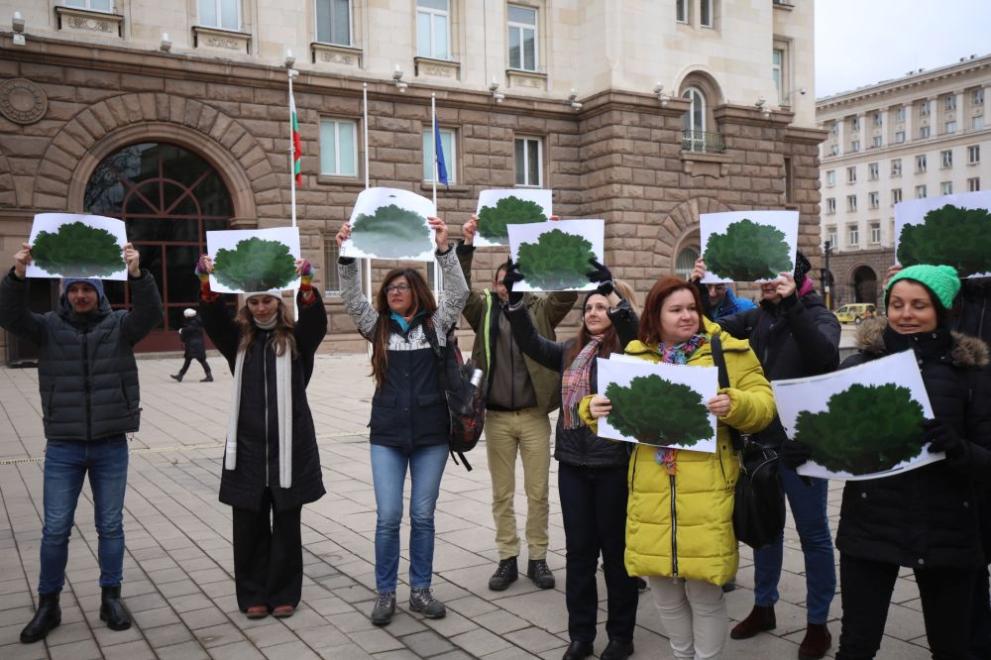  Екоактивисти флашмоб президенство 