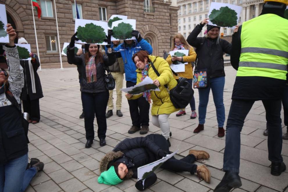  Екоактивисти флашмоб президенство 