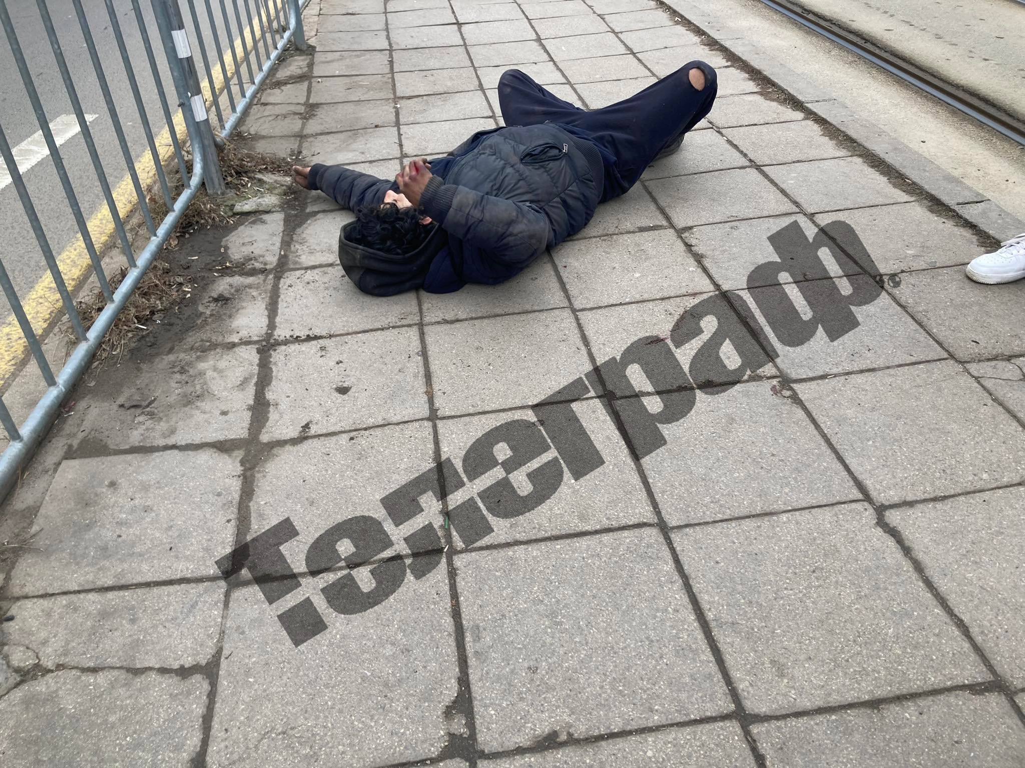 мъж подуяне