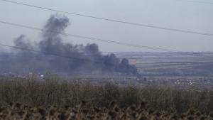 Ожесточените боеве за контрола на източния украински град Бахмут продължават