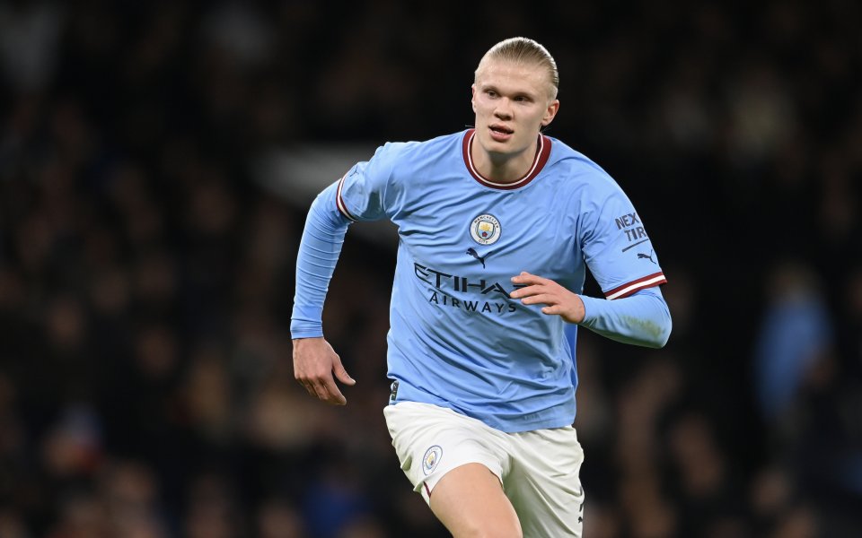 Агентът на голмайстора на Манчестър Сити Ерлинг Халанд - Рафаела