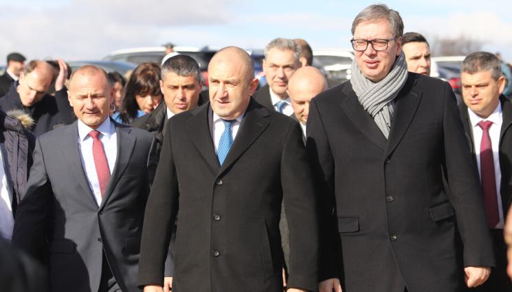 РАДЕВ - Радев: Ще се радвам да открием новия интерконектор до края на годината