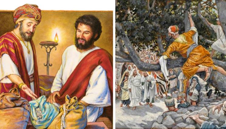 вяра и вяра - ЧУДЕСА И ВЯРА: Митарят Закхей раздаде богатството си на бедните