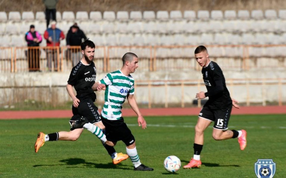 Черно море победи втородивизионния Созопол с 1:0 в контролна среща,