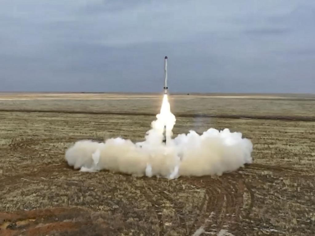 Вторият етап от ученията на руските тактически ядрени сили може