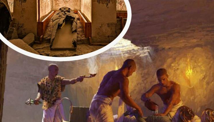 мумии - МАШИНА НА ВРЕМЕТО: Разкрита е тайната на мумифицирането!