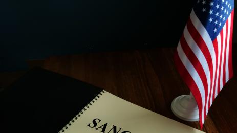 санкции сащ