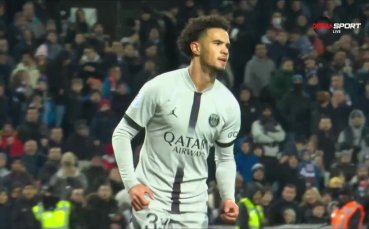 В третата минута на добавеното време на срещата Уорън Заир Емери