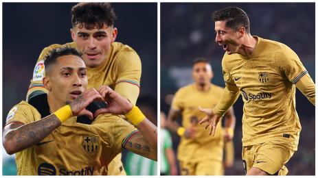 Барселона Рафиня Левандовски