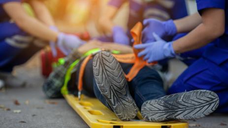 първа помощ