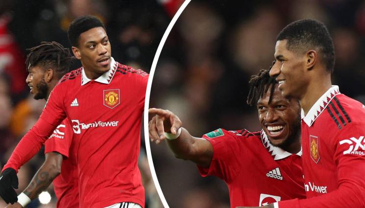 Манчестър Юнайтед - Юнайтед надигра Нотингам и си осигури финал на „Уембли“