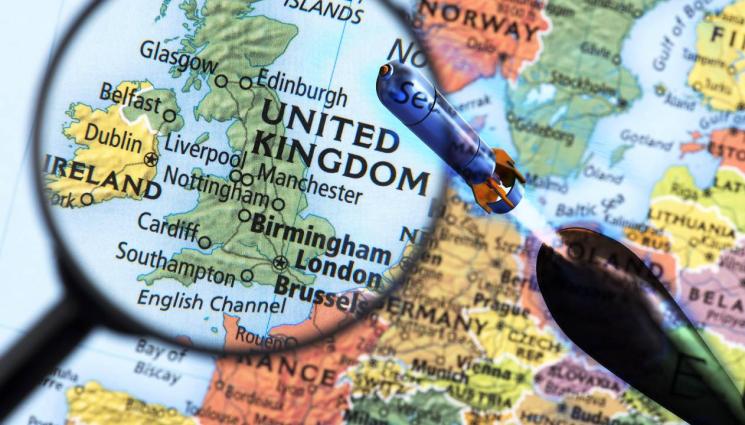 торпедо - УЖАС НА ОСТРОВА: Русия показа как унищожава Великобритания с ядрено торпедо (ВИДЕО)