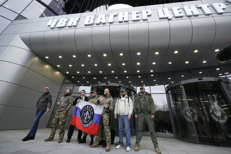 Руската частна военна компания (ЧВК) Вагнер увери днес, че централата