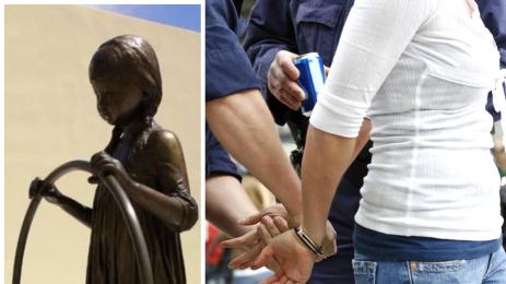 момичето с обръча