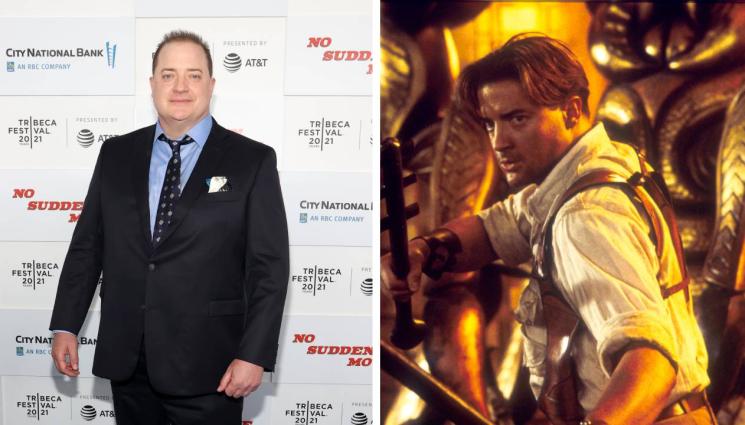 златно време - Завръщането на Брендън Фрейзър