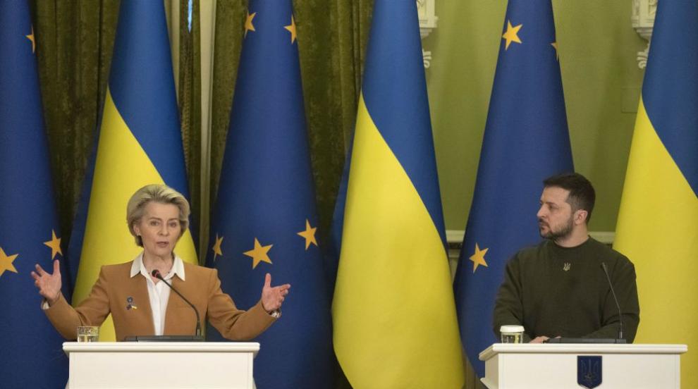 ЕС обяви план за защита на Украйна от нова зимна енергийна криза