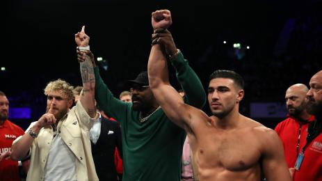 Томи Фюри Джейк Пол