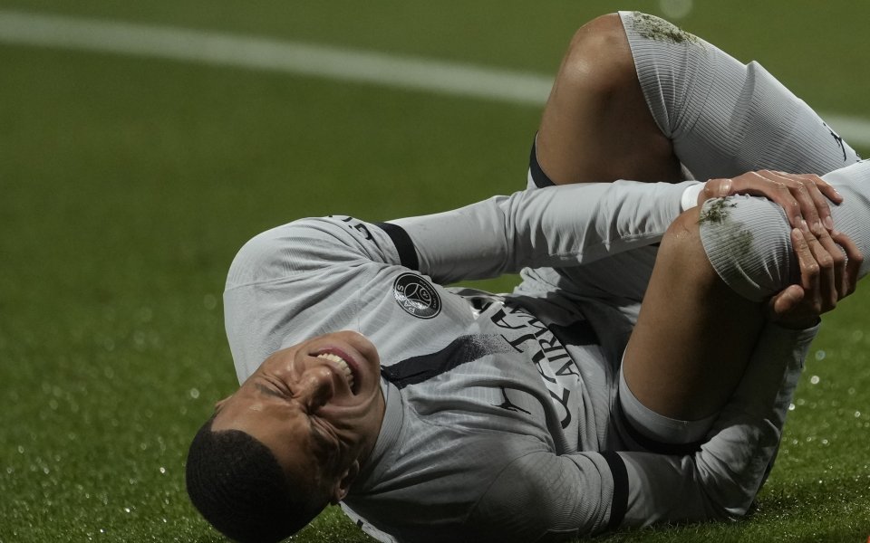 Участието на Килиан Мбапе в първия мач от 1/8-финалите на