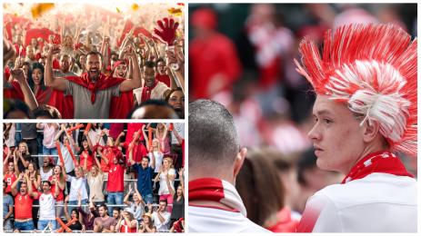 фенове публика Англия