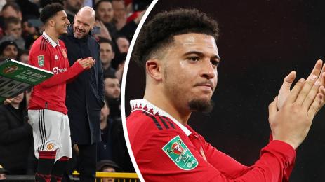 Санчо Джейдън Тен Хаг