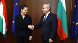 Министър председателят Гълъб Донев проведе среща с президента на Република Унгария