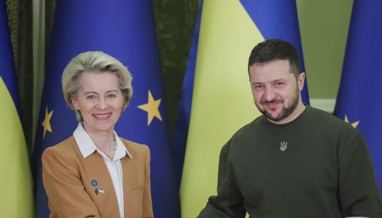 Урсула Зеленски - ДА НЕ ВИДЯТ НЕЩО: И ЕС поиска природните ресурси на Украйна!