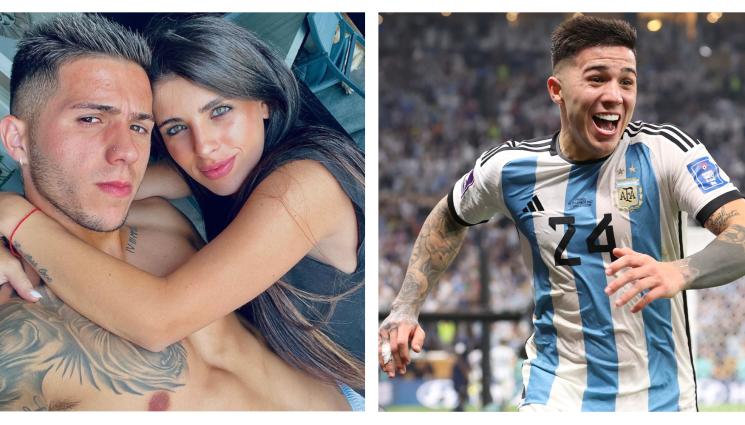 Енцо Фернандес Валентина Сервантес