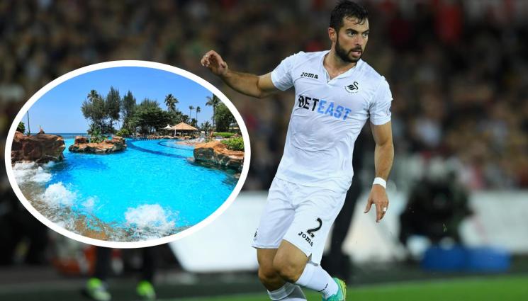 Жорди Амат - Жорди Амат - защитникът, който ще става принц