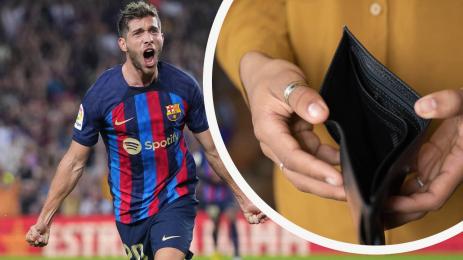 Сержи Роберто заплата