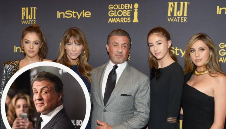 Силвестър Сталоун семейство - ПОД ЛУПА: Силвестър Сталоун в ново риалити със семейството си