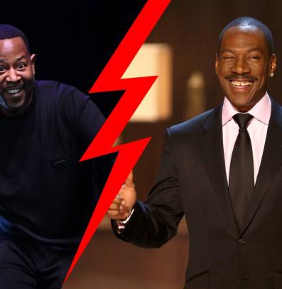 Еди Мърфи Мартин Лоурънс