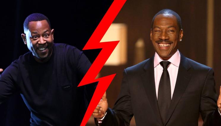 Еди Мърфи Мартин Лоурънс - ХОЛИВУДСКИ ВОЙНИ: Еди Мърфи скочи на Мартин Лорънс (СНИМКА+ВИДЕО)