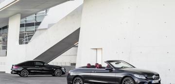 <p>Mercedes-Benz C-Class Coupe & Cabriolet</p>