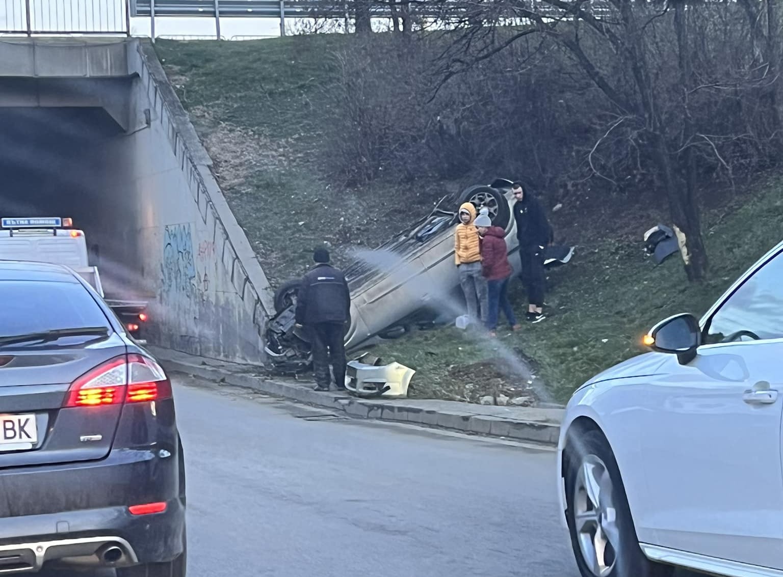 катастрофа ВМА