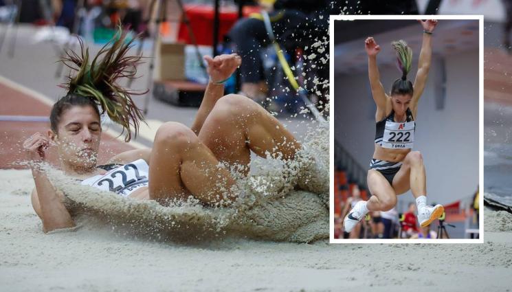 Пламена Миткова - Пламена Миткова с победа в Кошице, подобри рекорда на турнира