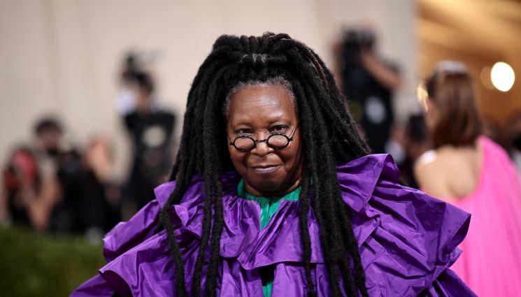 Whoopi Goldberg - КРАЛСКА ОСОБА: Упи Голдбърг пренесе