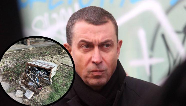 Здравко Здравков - София пълна с незаконни интернет шкафове