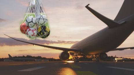 самолет топки