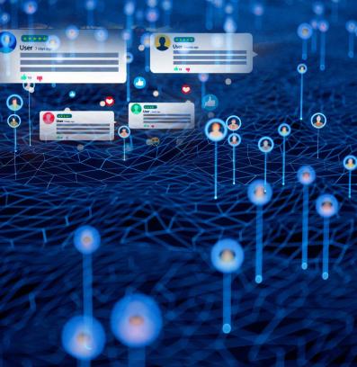 социални мрежи