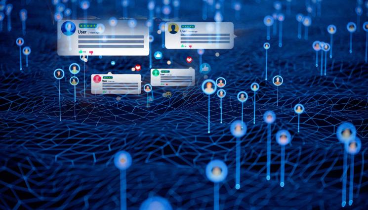 социални мрежи - Три характера властват в социалните мрежи