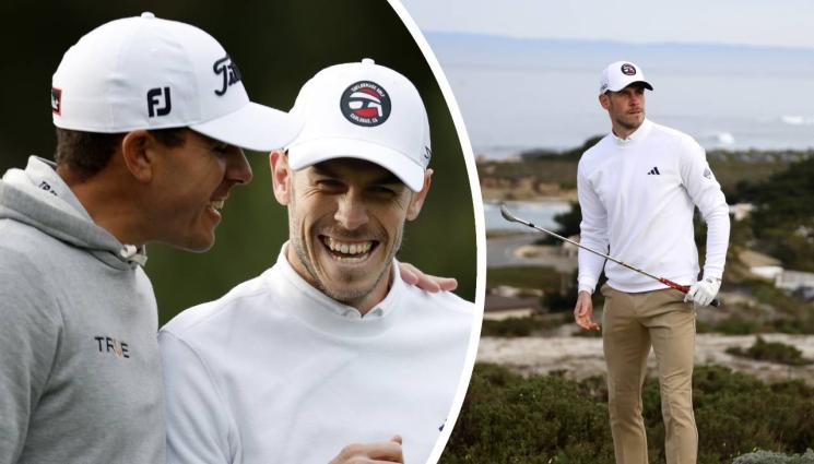 Гарет Бейл - Засипаха Гарет Бейл с похвали при дебюта му в голфа