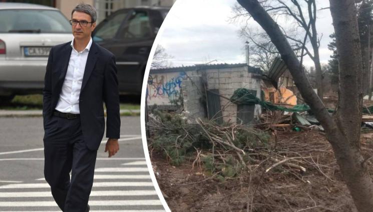 Трайчо Трайков - СЛЕД ИЗДАДЕНО РАЗРЕШЕНИЕ: Трайчо Трайков се обяснява за сечта в Борисовата