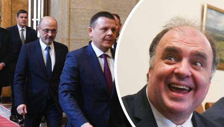 Найден Димитров - МАЕСТРО ВЕЧЕ Е МИНИСТЪР: Гълъб Донев приветства Найден Димитров