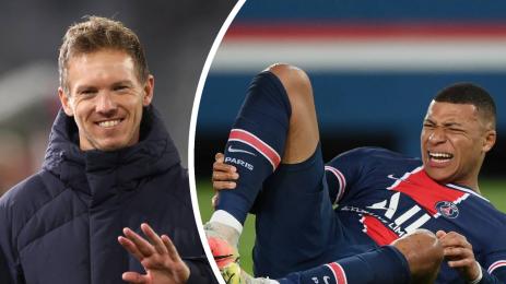 Нагелсман Мбапе контузия